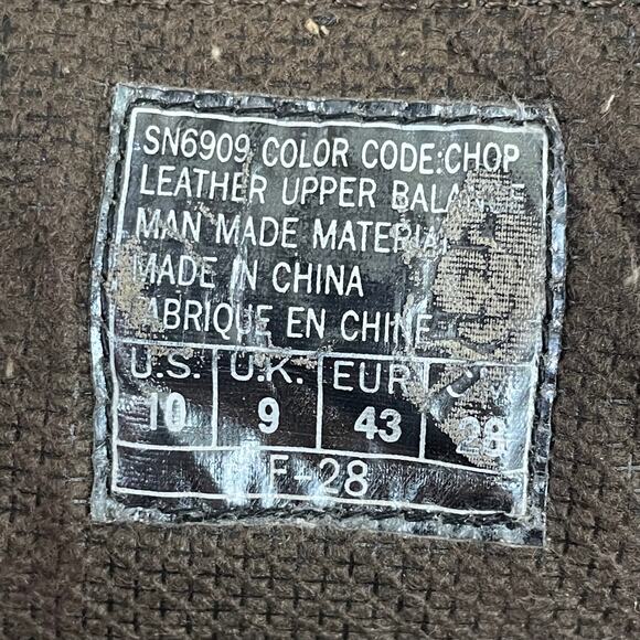 Skechers Boots Men's 10 Vintage Monk Strap 90sY2K Platform SN6909 Brown Leather - Picture 11 of 11